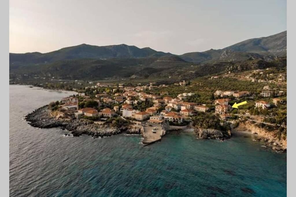 Sea And Sun Apartments 304 Ιδιωτικό Διαμέρισμα Kardhamili Luaran gambar