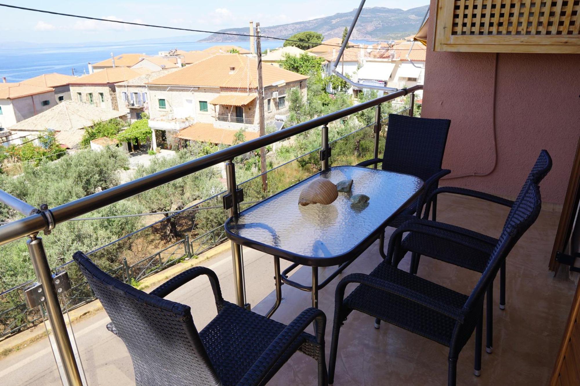 Sea And Sun Apartments 304 Ιδιωτικό Διαμέρισμα Kardhamili Luaran gambar