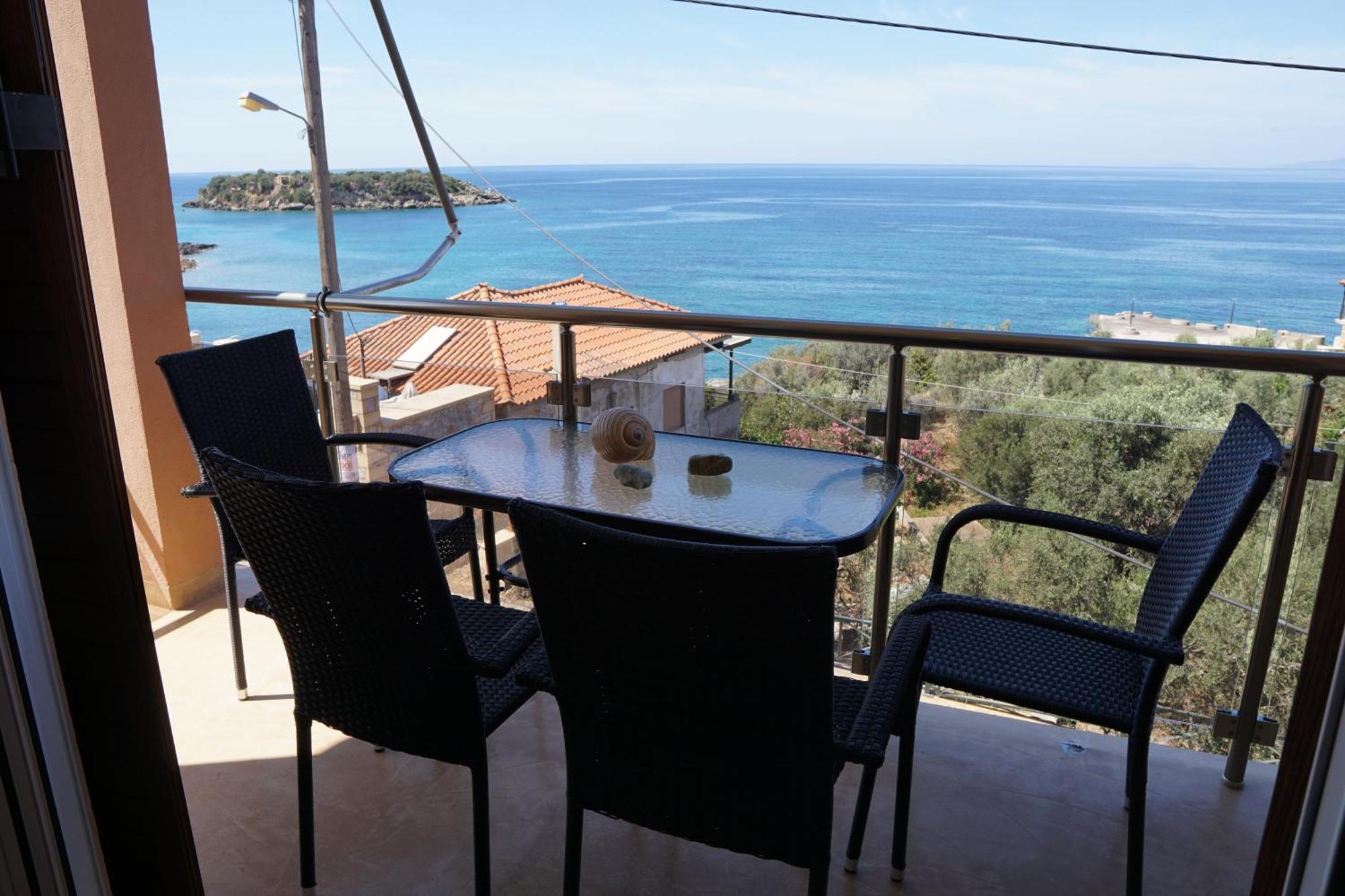Sea And Sun Apartments 304 Ιδιωτικό Διαμέρισμα Kardhamili Luaran gambar