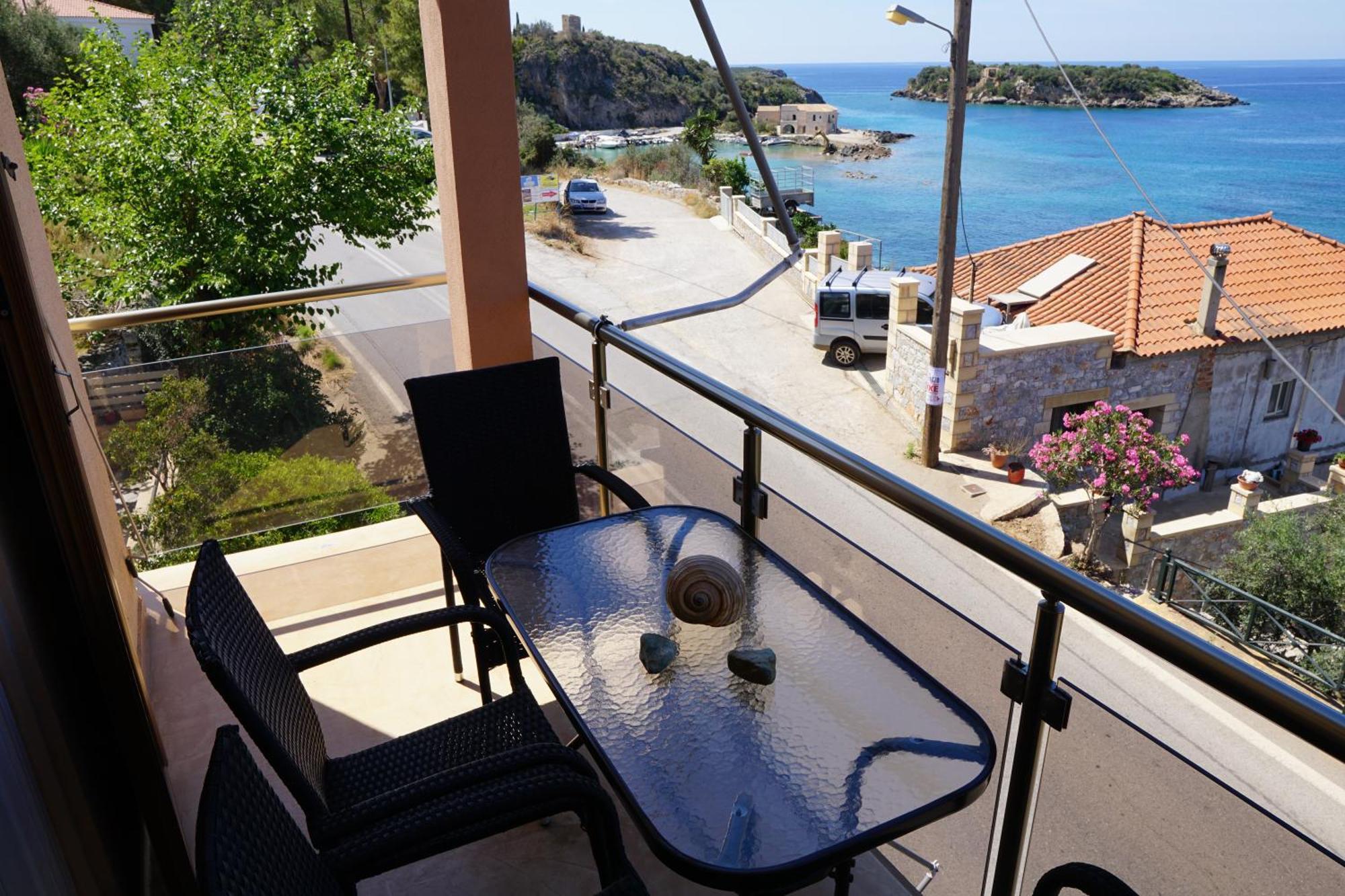 Sea And Sun Apartments 304 Ιδιωτικό Διαμέρισμα Kardhamili Luaran gambar