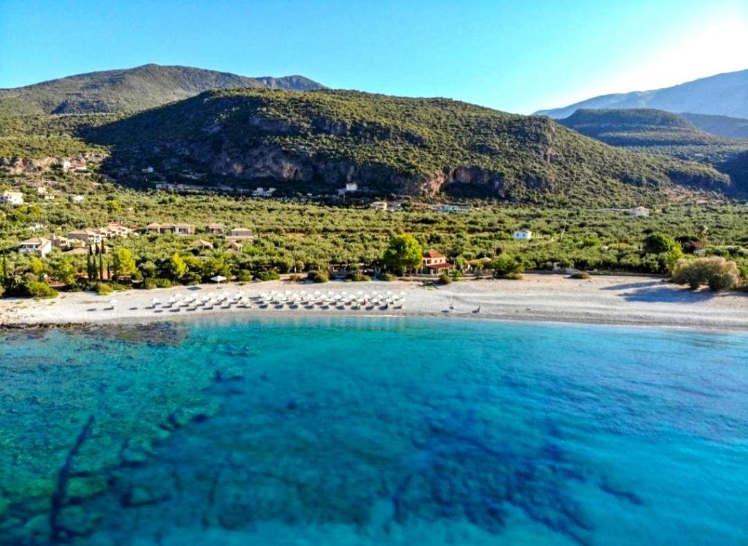 Sea And Sun Apartments 304 Ιδιωτικό Διαμέρισμα Kardhamili Luaran gambar