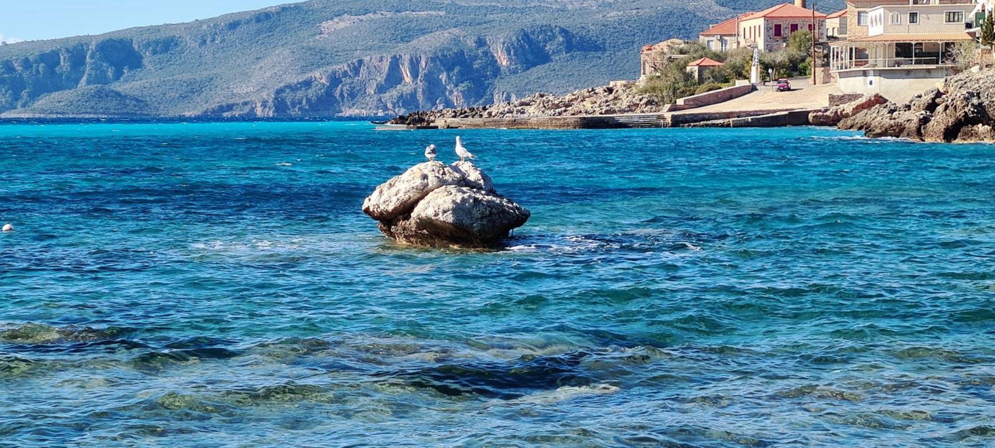 Sea And Sun Apartments 304 Ιδιωτικό Διαμέρισμα Kardhamili Luaran gambar